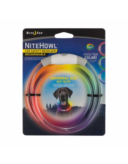 Nite Ize NiteHowl Rechargeable LED Safety Necklace - Disc-O Select