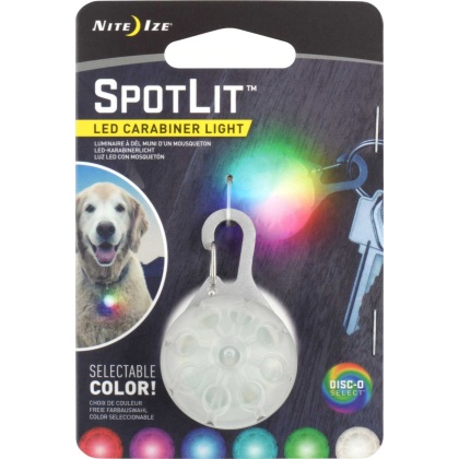 Disc-O-Select - Nite Ize SpotLit Collar Light