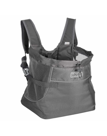 Grey - Outward Hound PupPak Dog Front Carrier Medium Grey - Medium