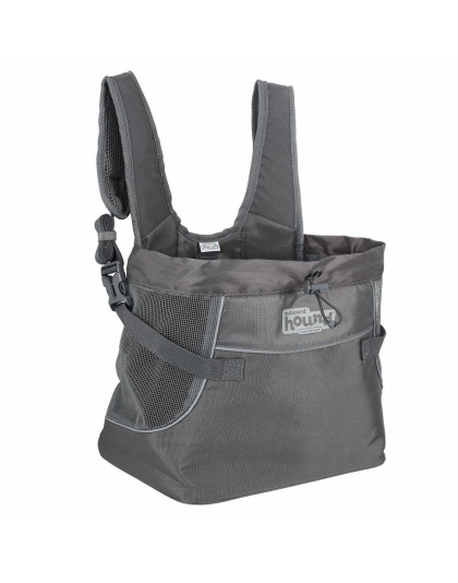 Grey - Outward Hound PupPak Dog Front Carrier Small Grey - Small