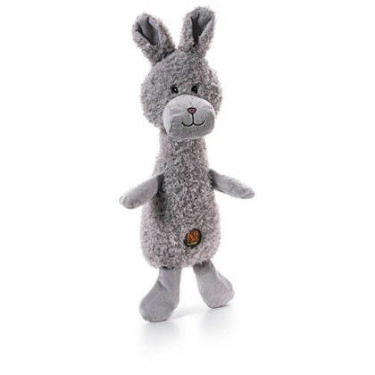 Outward Hound Scruffles Plush Dog Toy Bunny Small