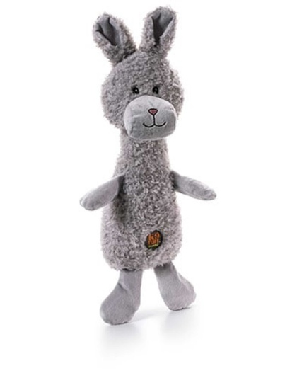 Outward Hound Scruffles Plush Dog Toy Bunny Small