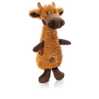 Outward Hound Scruffles Plush Dog Toy Moose Large - Large