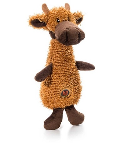 Outward Hound Scruffles Plush Dog Toy Moose Large - Large