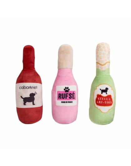 Pearhead Happy Hour Dog Toy Set 3pc