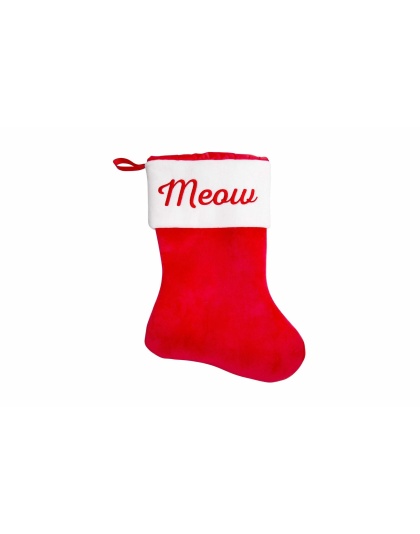 Pearhead Meow Christmas Stocking