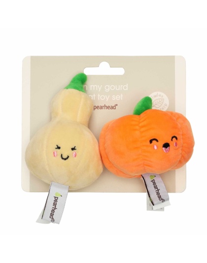 Pearhead Oh My Gourd Cat Toy Set