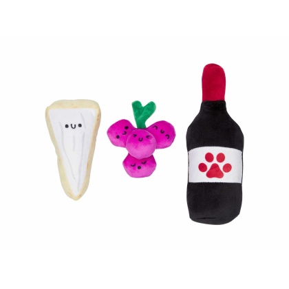 Pearhead Pawrcuterie Board Dog Toy Set 3pc