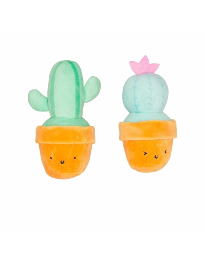 Pearhead Prickly Plants Cat Toy Set 2pc