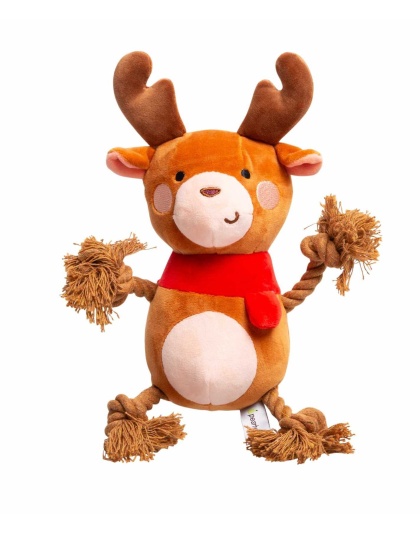 Pearhead Reindeer Dog Toy