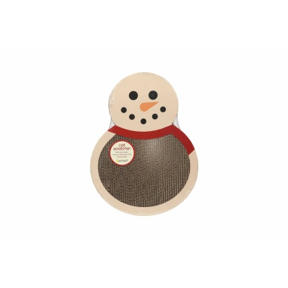 Pearhead Snowman Scratch Pad