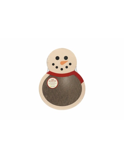 Pearhead Snowman Scratch Pad