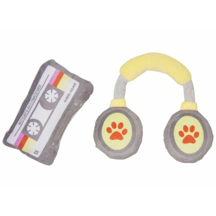 Pearhead Sub-Woofer Dog Toy Set 2pc