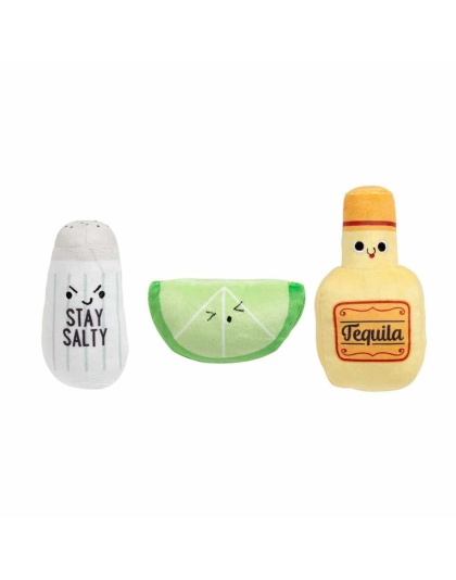 Pearhead Tequila Shots Dog Toy Set 3pc