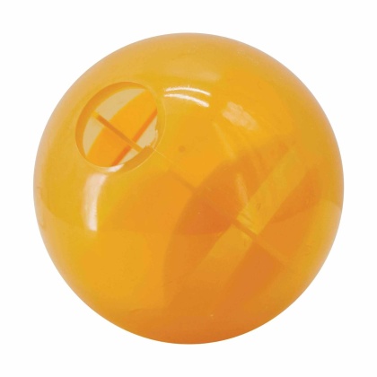 Orange - Planet Dog Orbee-Tuff Mazee Interactive Puzzle Dog Toy