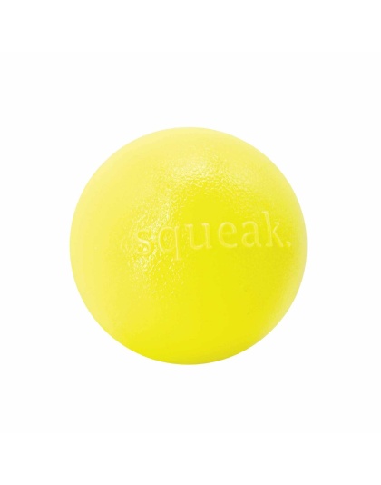 Yellow - Planet Dog Orbee-Tuff Squeak Ball Dog Toy