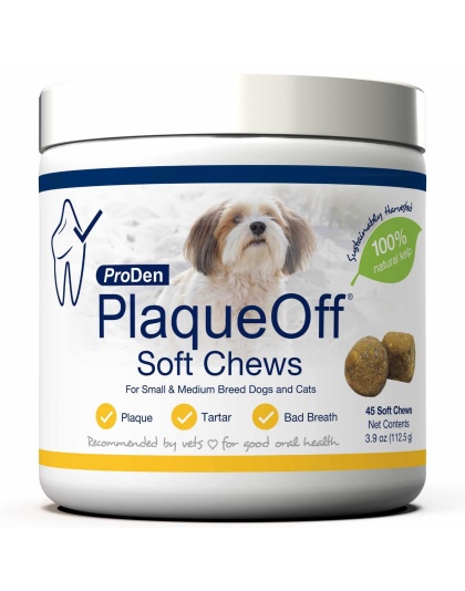 PlaqueOff Soft Chews Small/Medium Breed  - 45ct