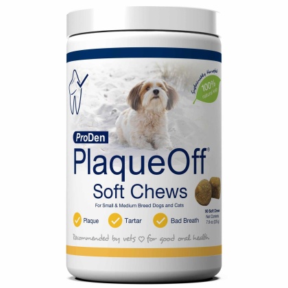 PlaqueOff Soft Chews Small/Medium Breed  - 90ct