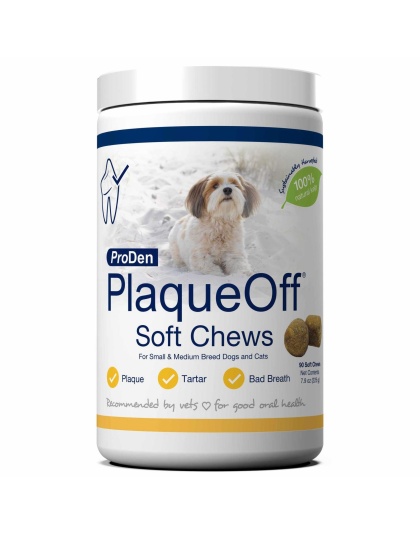 PlaqueOff Soft Chews Small/Medium Breed  - 90ct