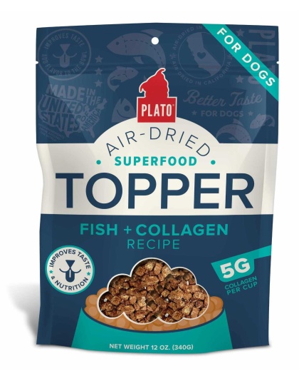 Plato Food Topper Fish & Collagen Recipe  - 12oz