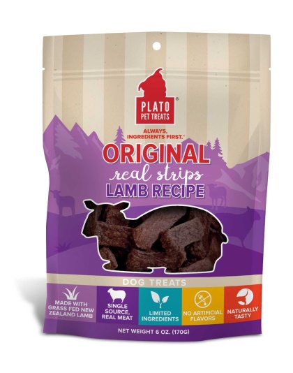 Plato Original Real Strips Lamb  - 6oz