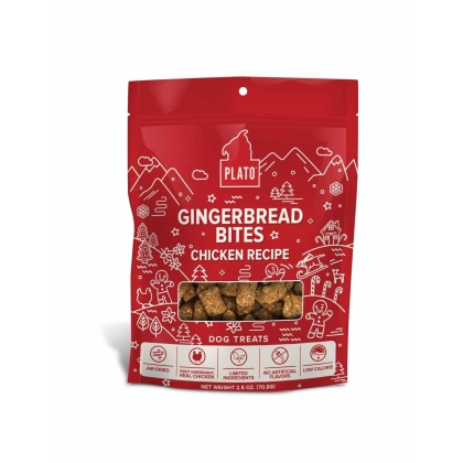 Plato Small Bites Chicken Gingerbread Recipe 2.5oz