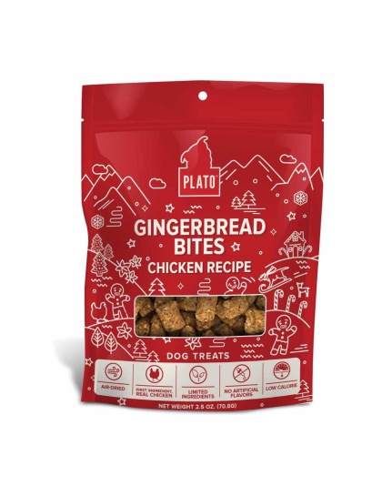 Plato Small Bites Chicken Gingerbread Recipe 2.5oz