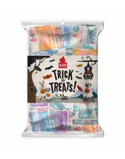 Plato Trick for Treats Variety Pack 16ct