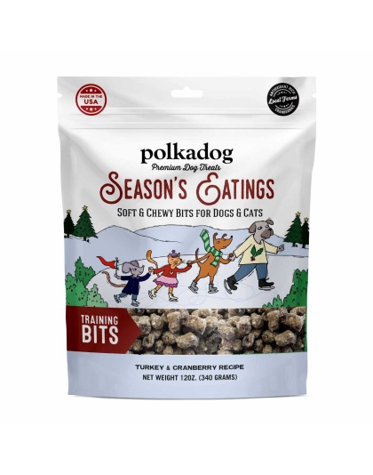 Polkadog Holiday Wonder Nuggets, Turkey 12oz