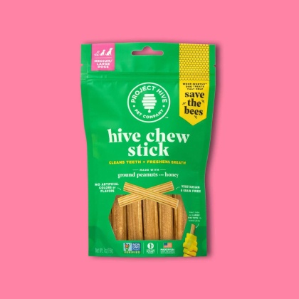 Project Hive Chew Stick Treats  - Large 7oz