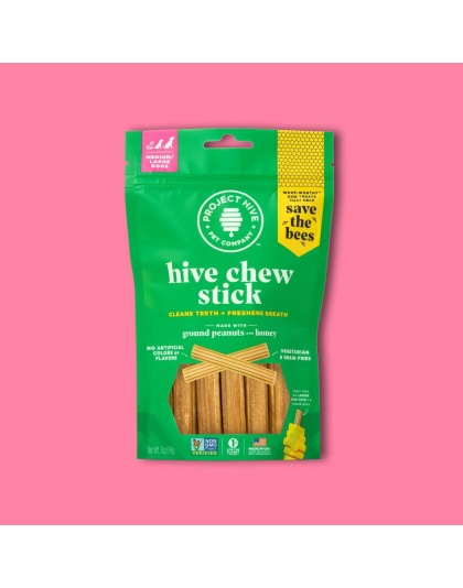 Project Hive Chew Stick Treats  - Large 7oz