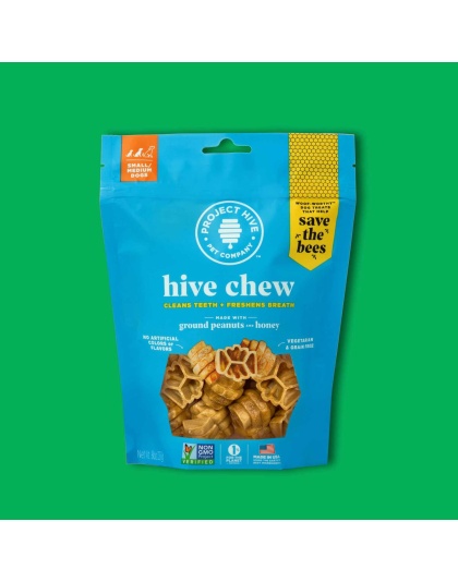 Project Hive Chew Treats Peanut Butter  - Small 8oz