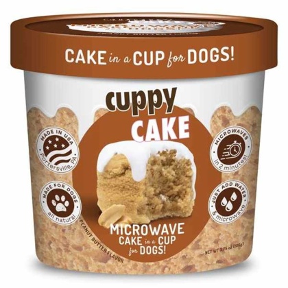 Puppy Cake Cuppy Cake Peanut Butter Flavor 4oz