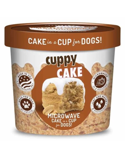 Puppy Cake Cuppy Cake Peanut Butter Flavor 4oz