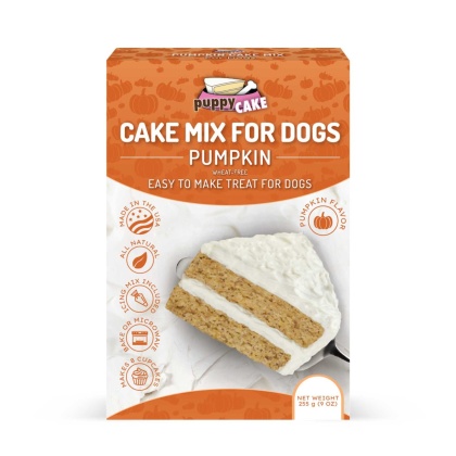 Puppy Cake Mix Pumpkin Cake 9oz