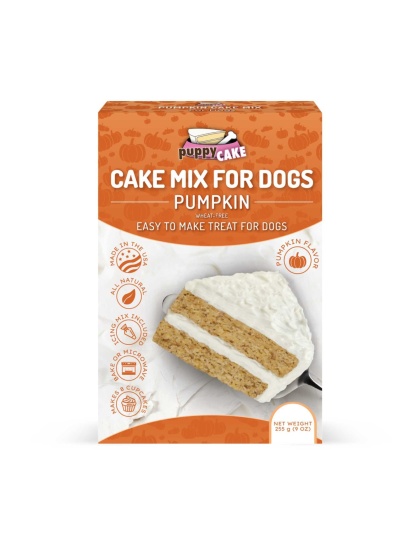 Puppy Cake Mix Pumpkin Cake 9oz