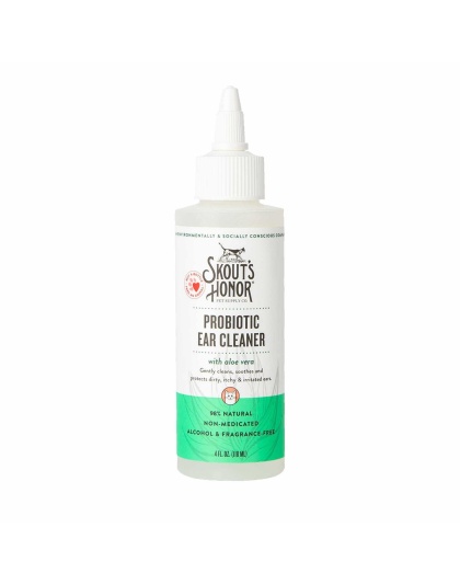 Skout's Honor Cat Probiotic Ear Cleaner 4oz