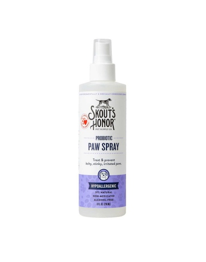 Skout's Honor Probiotic Paw Spray 8 oz