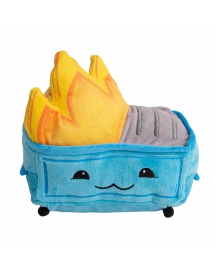 SnugArooz Baby Dumpster Fire Plush Dog Toy 3"