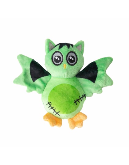 SnugArooz Baby Frank-N-Bat Plush Dog Toy