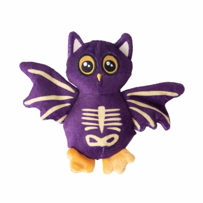 SnugArooz Baby Skel-E-Bat Plush Dog Toy