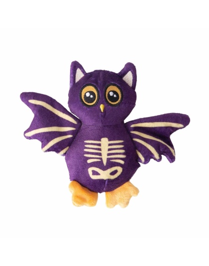 SnugArooz Baby Skel-E-Bat Plush Dog Toy