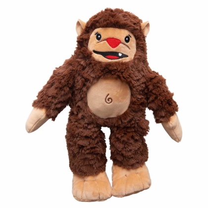 SnugArooz Billy the Big Foot Plush Dog Toy 11"