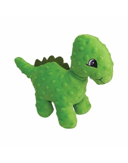 SnugArooz Brianna the Bronto Plush Dog Toy 8"