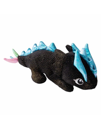 SnugArooz Ice the Dragon Plush Dog Toy 12"