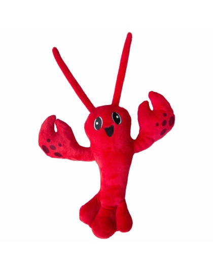 SnugArooz Luca the Lobster Plush Dog Toy 10"