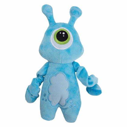 SnugArooz Luna the Alien Plush Dog Toy 11"