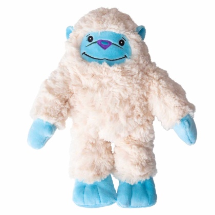 SnugArooz Tom Yeti Plush Dog Toy 11"