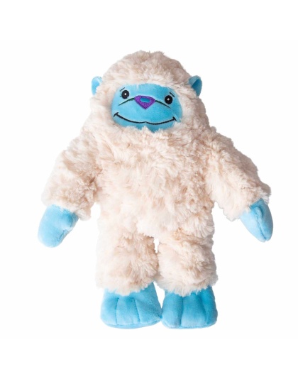 SnugArooz Tom Yeti Plush Dog Toy 11"