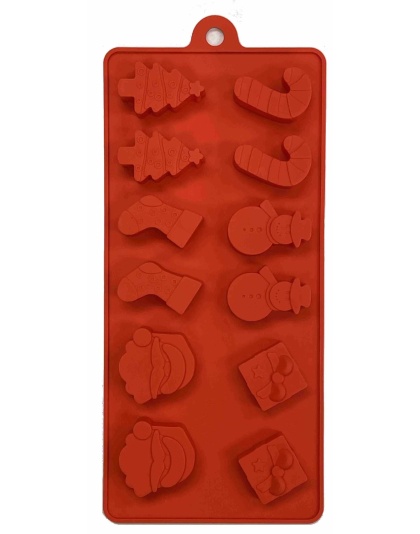 SodaPup Dogtastic Jelly Shots Silicone Mold Christmas Shape